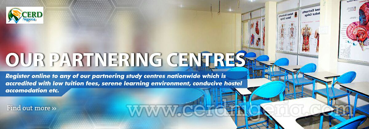 CERD Nigeria Study Centers